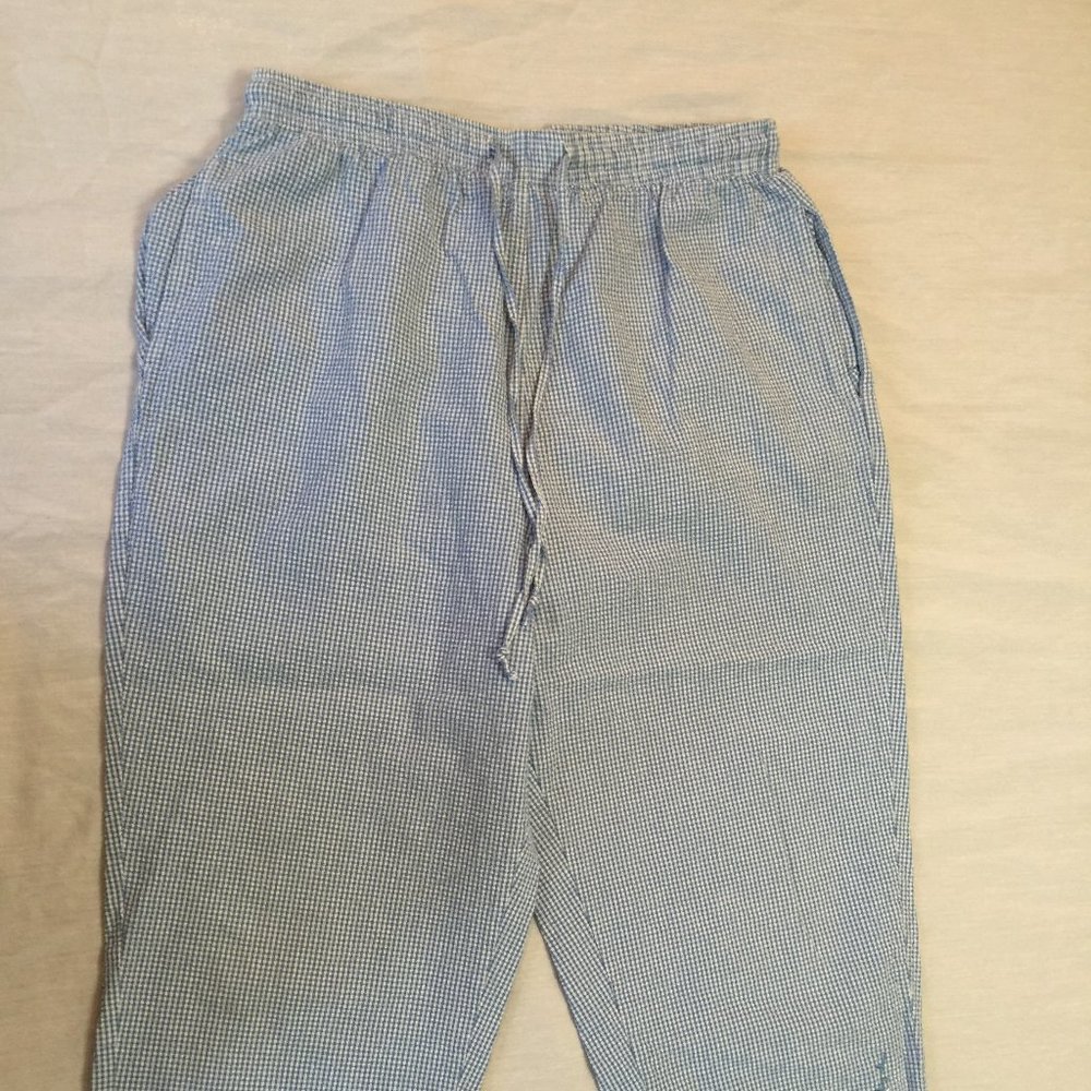 🪸🪸🪸 NL NEW LOOK WOMENS CAPRIS PANTS SIZE L 100% COTTON 🪸🪸🪸